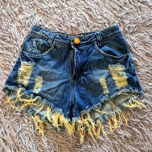 🇧🇷 Brazilian Denin Short - Morena Mulata